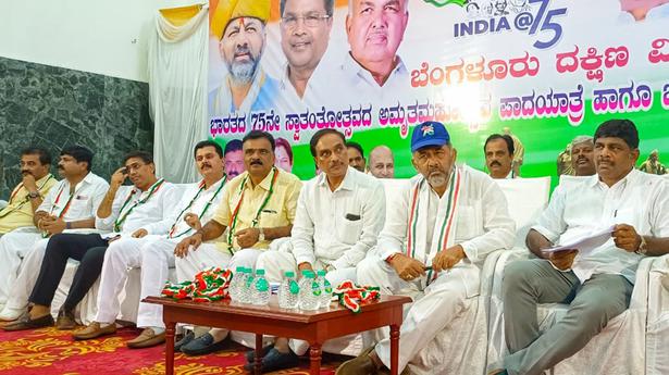 Political parties gear up for Bengaluru civic polls 
