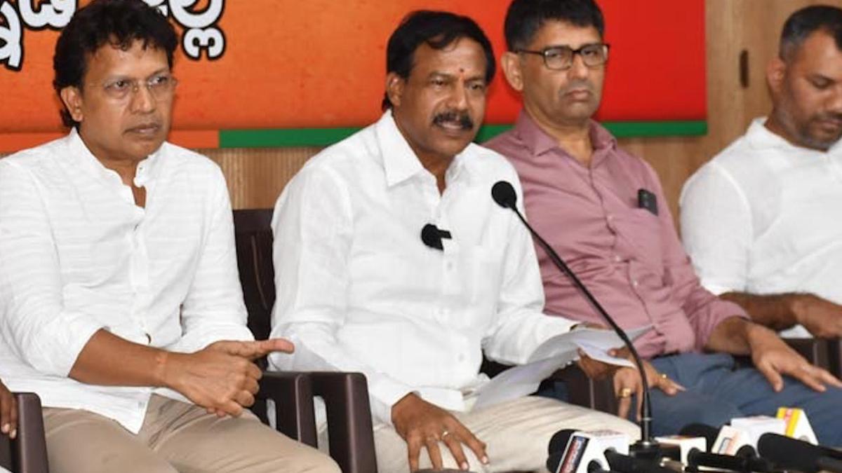 BJP seeks apology from Priyank Kharge for projecting coastal belt in poor light with communal tag