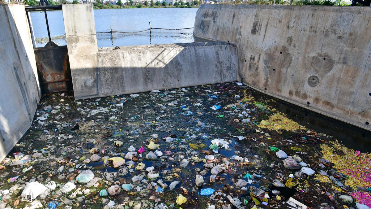 Coimbatore’s Selva Chinthamani tank remains neglected for months