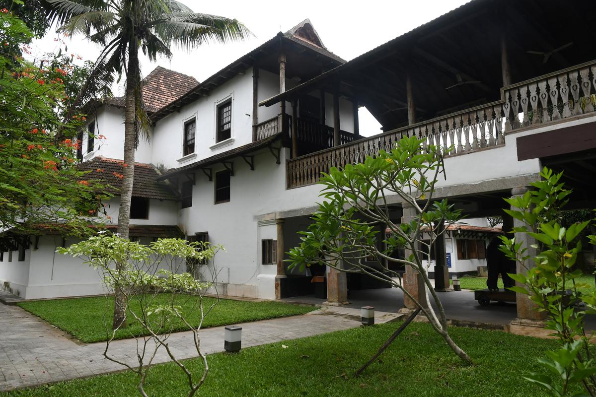 Paliam Palace Museum