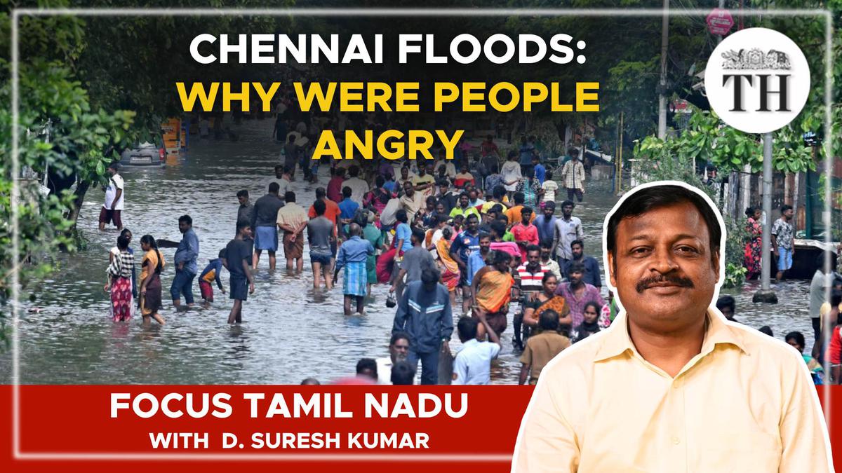 Watch | Chennai floods | Why were people angry?