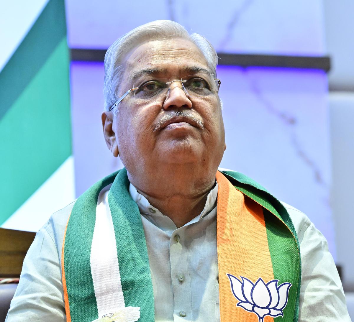 Congress will never make a Dalit Chief Minister, says Govind Karjol - The Hindu