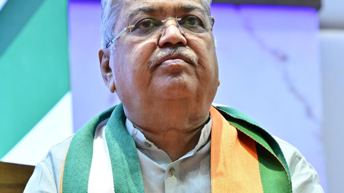 Congress will never make a Dalit Chief Minister, says Govind Karjol