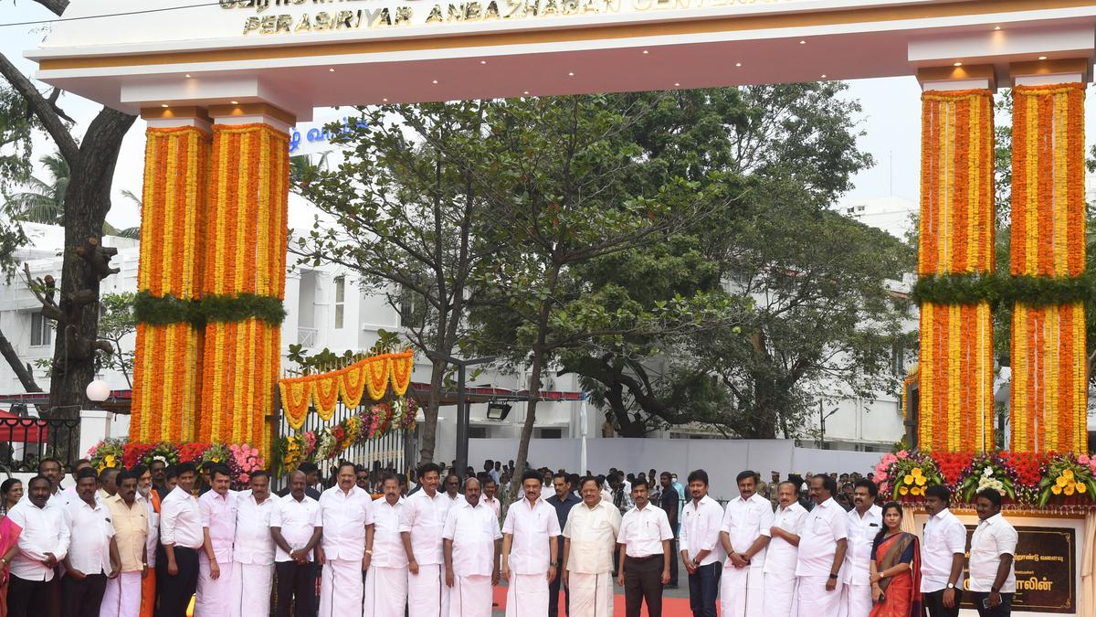 Stalin tells Tamils across the world to renew links with schools and villages