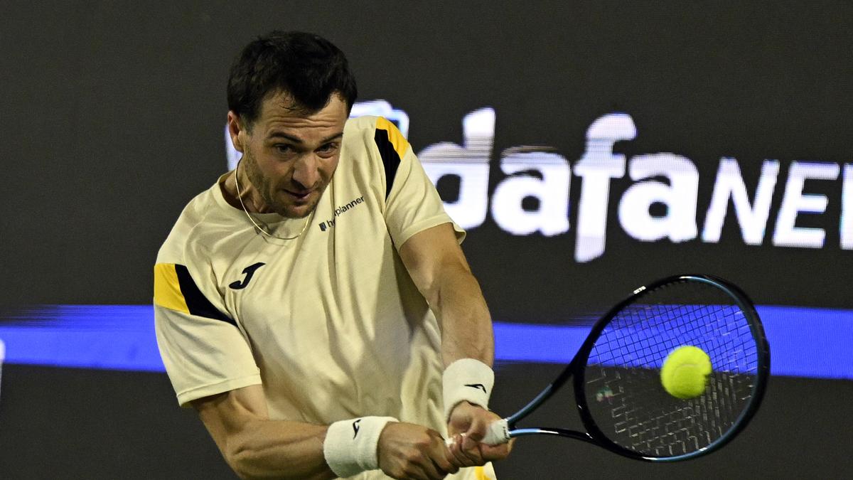 Bengaluru Open final | Clinical Martinez downs Skatov, clinches title