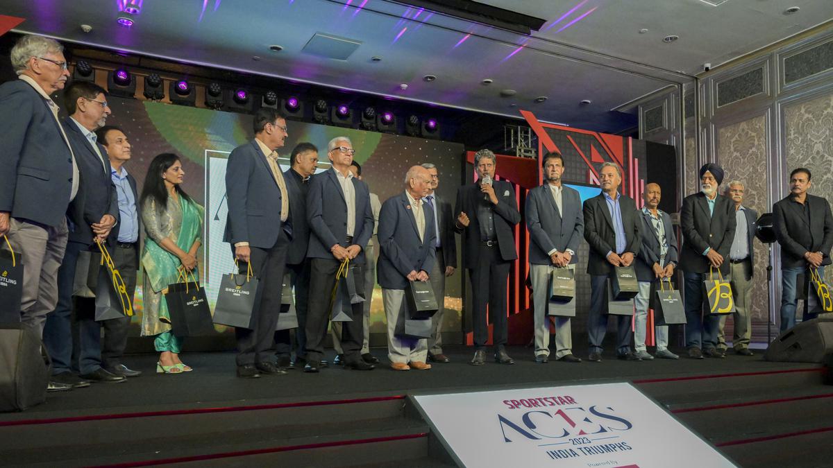 Sportstar Aces Awards 2023 | Over the years, we have grown from teammates to family, says Gavaskar