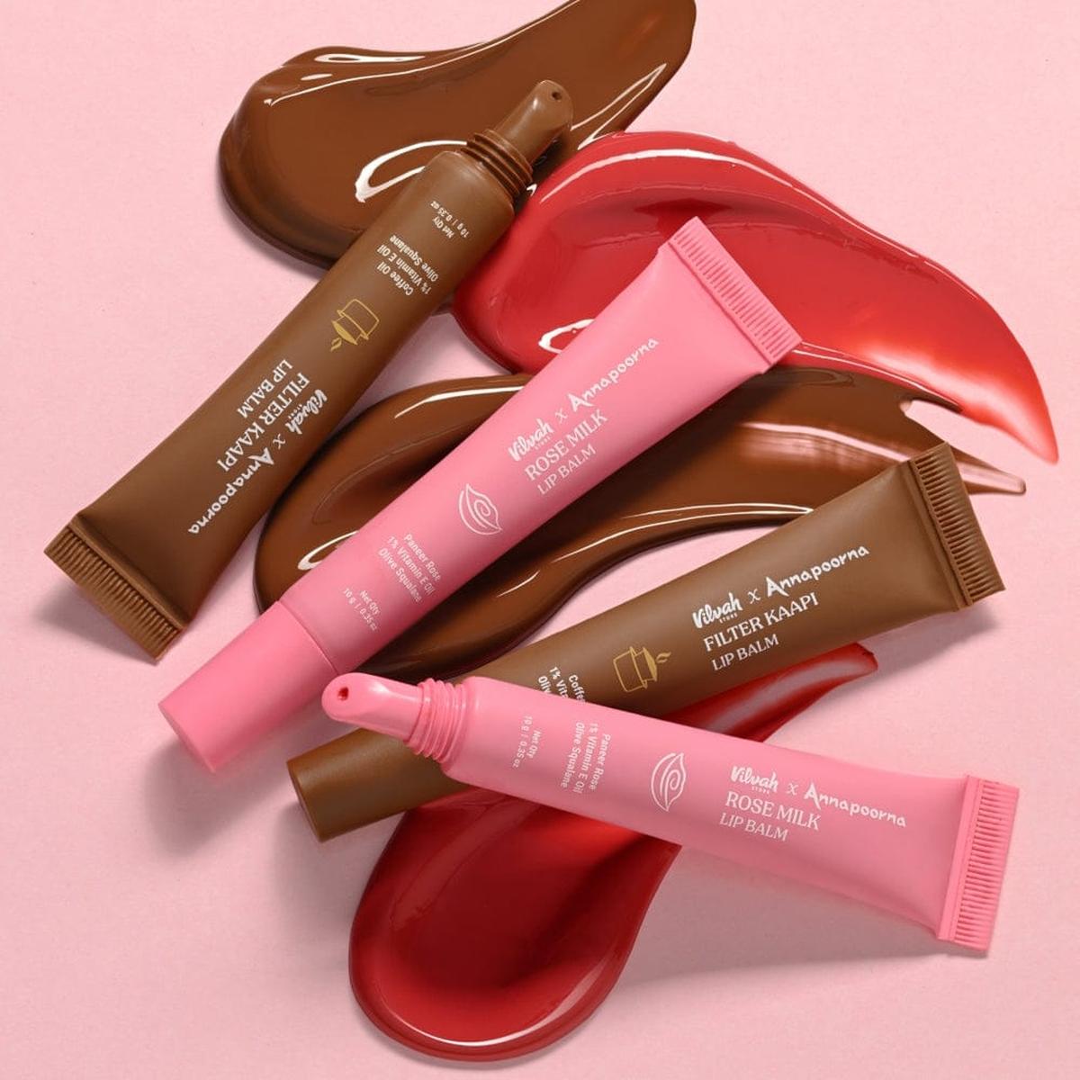 Annapoorna Hotels fez parceria com Vilvah para lançar dois protetores labiais de edição limitada Annapoorna Hotels fez parceria com Vilvah para lançar dois protetores labiais de edição limitada