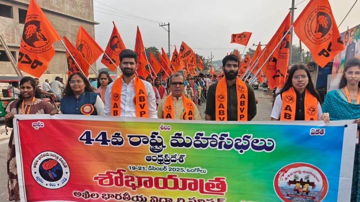Student elections in varsities will help find efficient leaders: ABVP