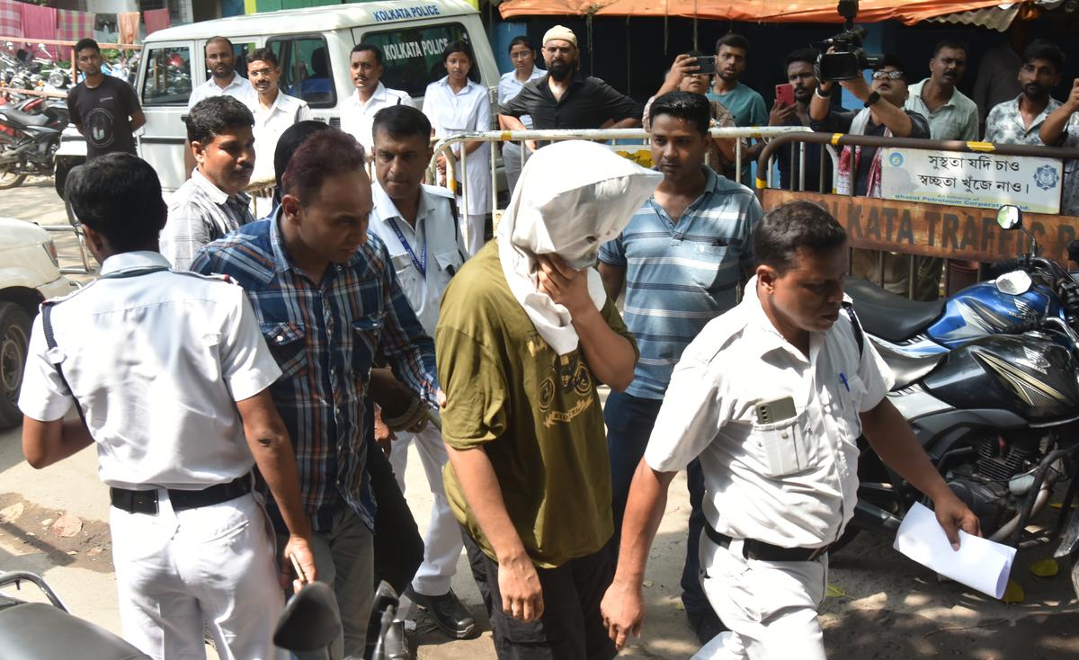 Wazahat Khan, the man who filed FIR against influencer Sharmistha Panoli,  arrested in Kolkata - The Hindu