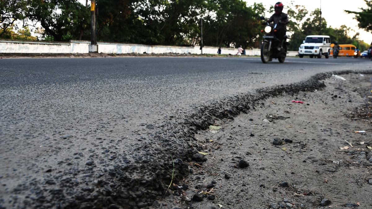 ‘Road should be re-laid only after milling the existing one’