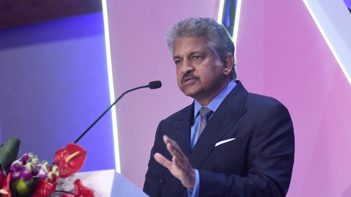 Anand Mahindra hails T.N.’s human capital, bureaucracy