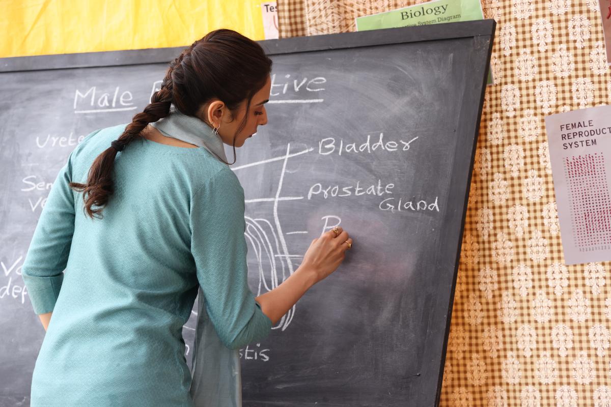 Rakul Preet Singh on Chhatriwali: Normalise conversations about safe sex  - The Hindu