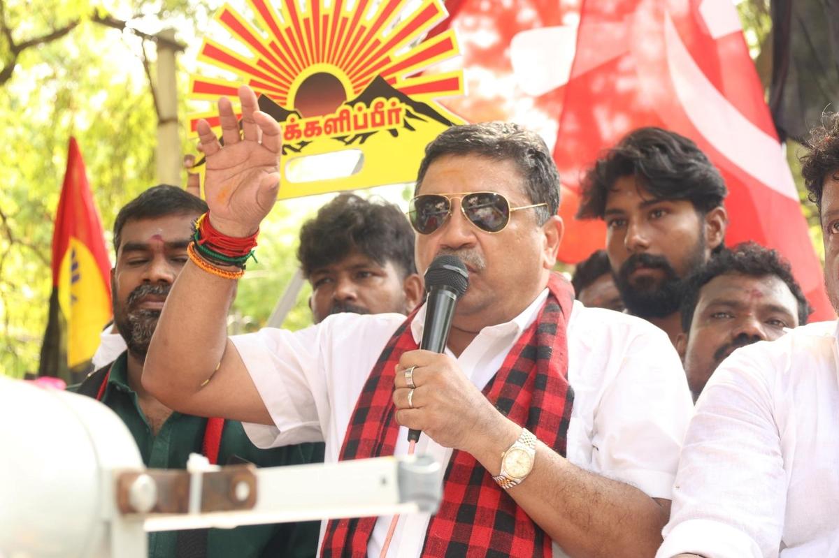 Palanivel Thiaga Rajan takes a dig at his opponent in Madurai Central Constituency
