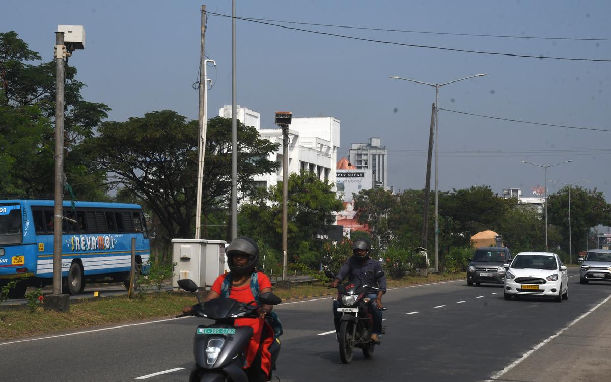 726 AI-driven cameras in Kerala remain idle even as accidents abound