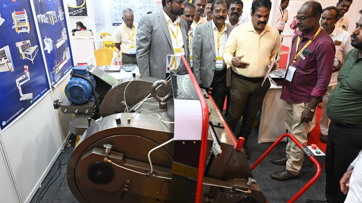 Three-day ‘Print-n-Pack’ expo by MADITSSIA begins in Madurai; over 125 outlets set to draw huge turnout of visitors