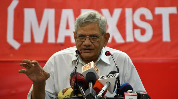 Look at Goa before asking who is BJP’s ‘A or B’ team, Sitaram Yechury tells Congress
