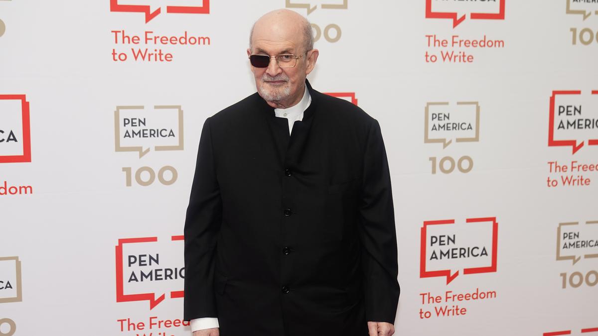 Salman Rushdie honoured at PEN America Gala: first in-person appearance since stabbing