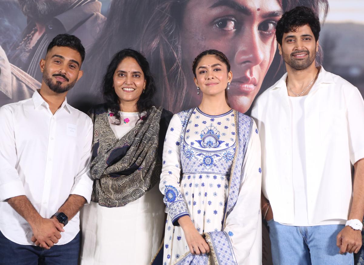 Shaneil Deo, Supriya Yarlagadda, Mrunal Thakur e Adivi Sesh