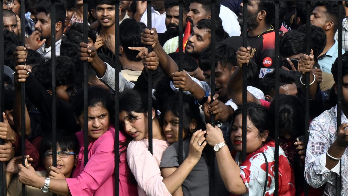 RCB announces ₹25 lakh financial aid to families of stampede victims