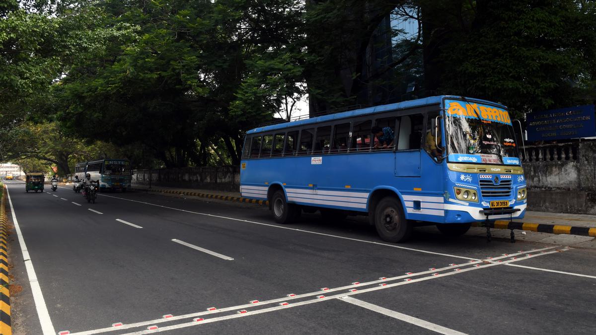 Draft notification may play spoilsport with city entry of Goshree buses, feel stakeholders