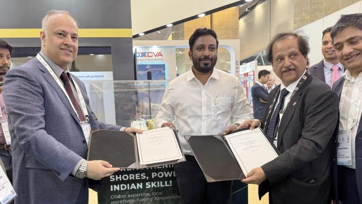 Crown LNG and Indian Gas Exchange will set up terminal at Kakinada Deepsea Port, says MP