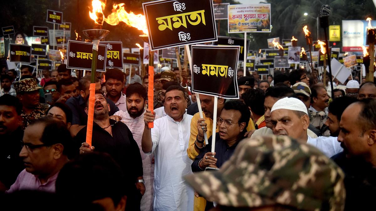 Suvendu urges R.G. Kar victim’s parents to join march against Mamata