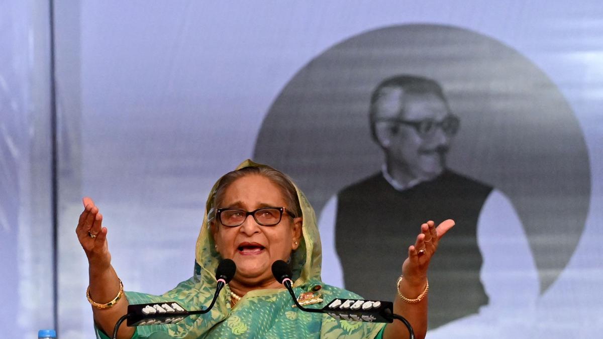 Give befitting reply through votes to election foiling attempt by international conspirators: PM Hasina