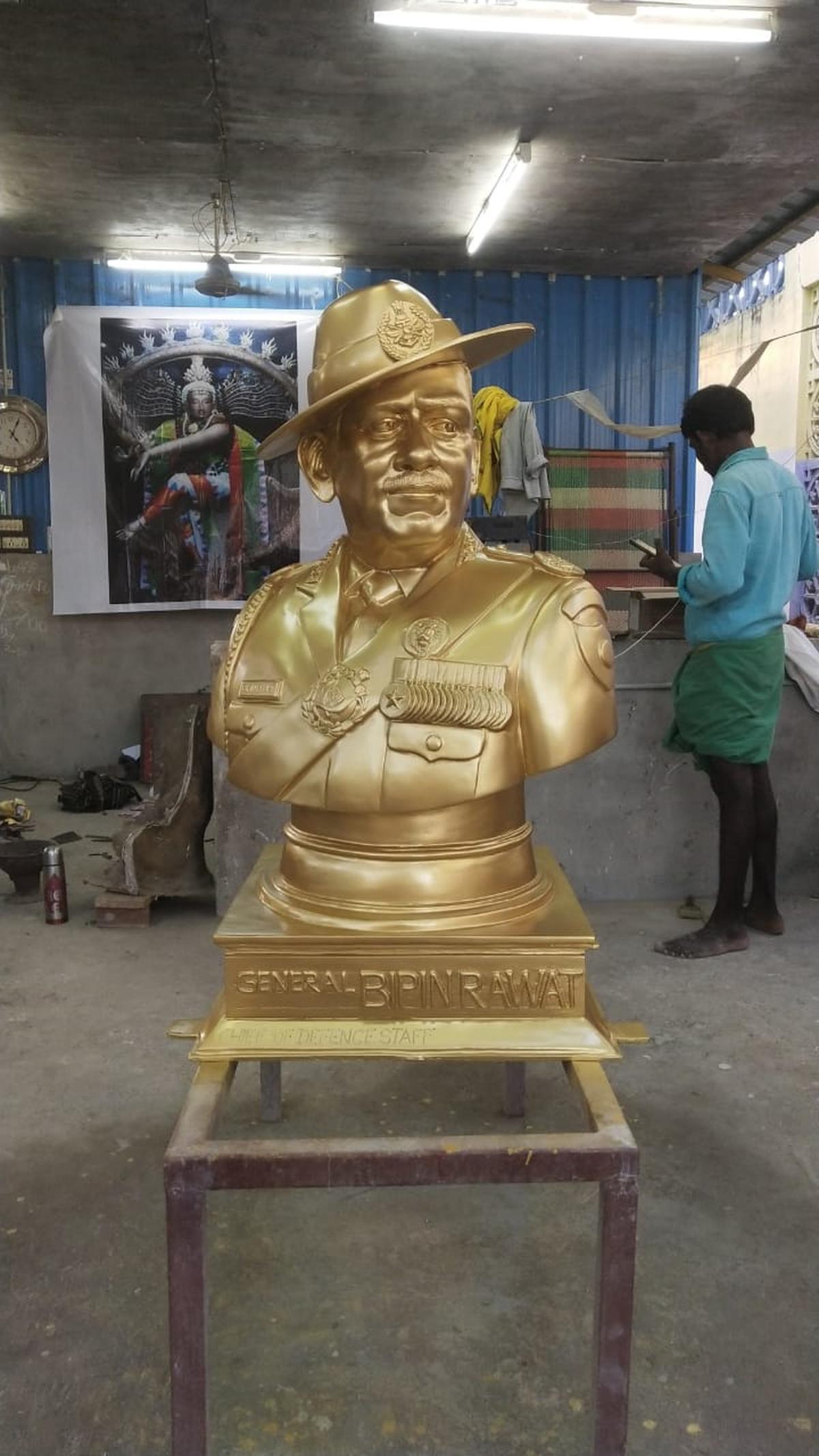 ‘Panchaloha’ bust of first Chief of Defence Staff to be installed in Delhi