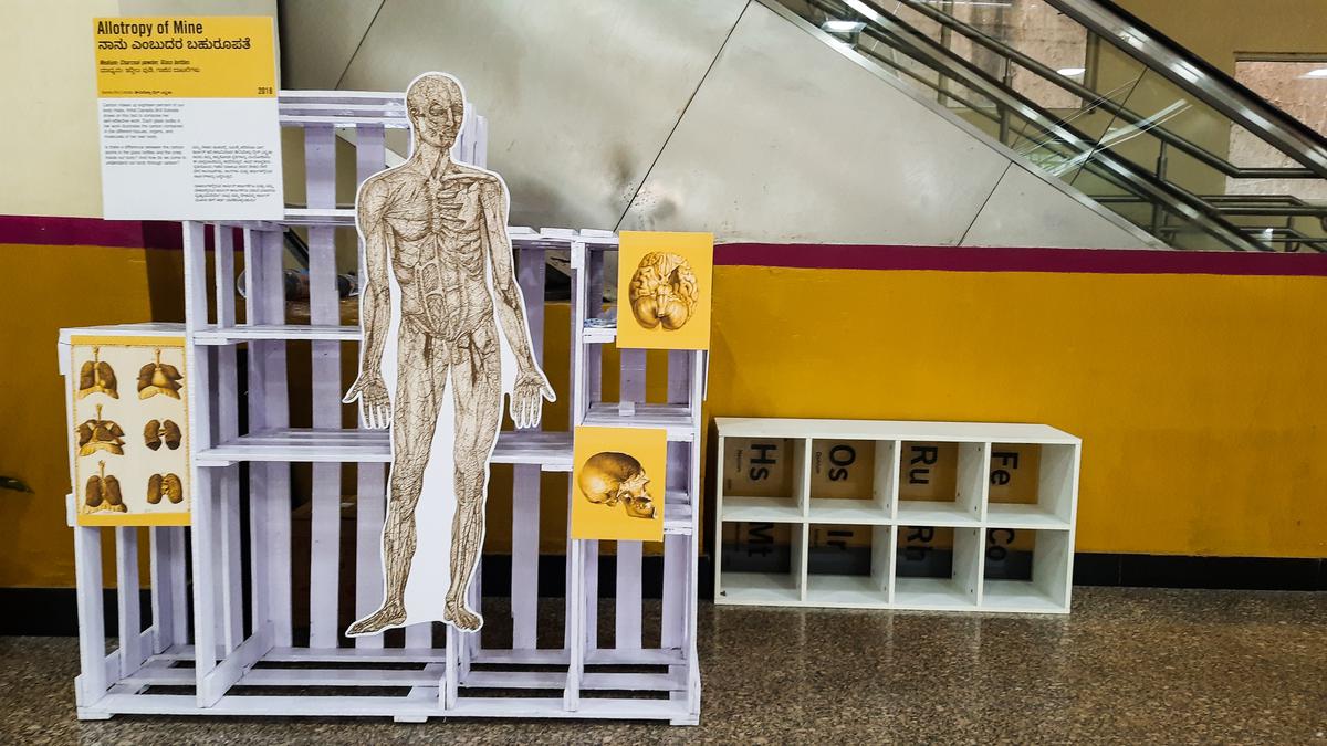 How Science Gallery Bengaluru’s CARBON pop-up exhibition amalgamates art and science