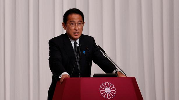 Japan's Kishida calls for unity to achieve Abe's unmet goals