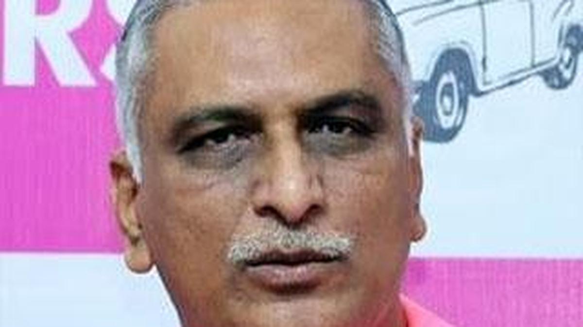 Municipal chiefs’ elections expose Congress-BJP power pact: Harish Rao