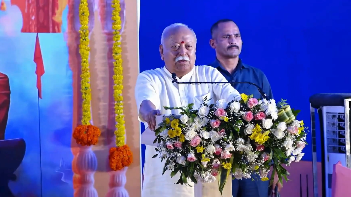 Need to make Sanskrit a medium of communication: RSS chief Bhagwat