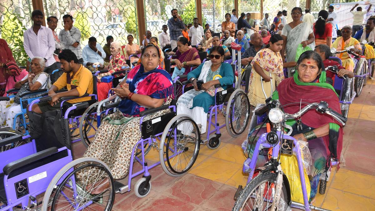 Persons with disabilities are not inferior to anyone, says Horatti