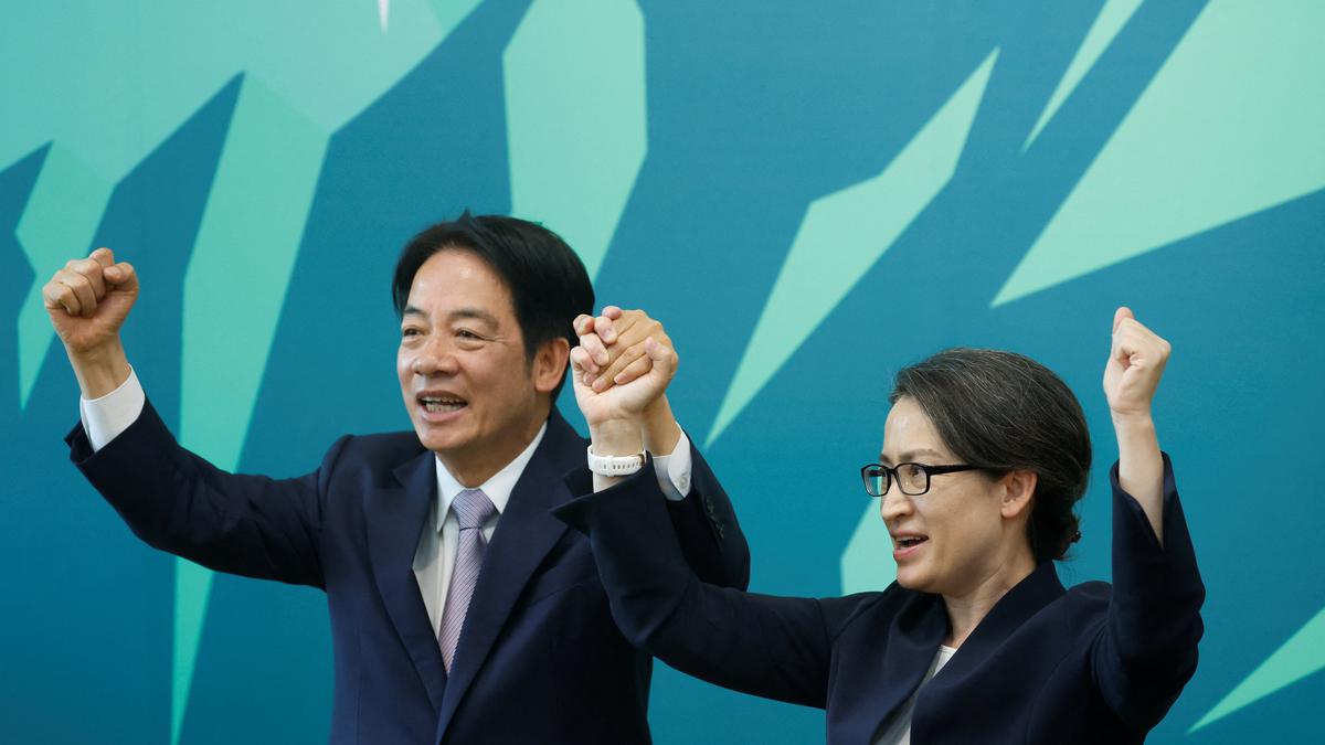 Taiwan Presidential frontrunner picks former de-facto Ambassador to U.S. as Vice-President candidate
