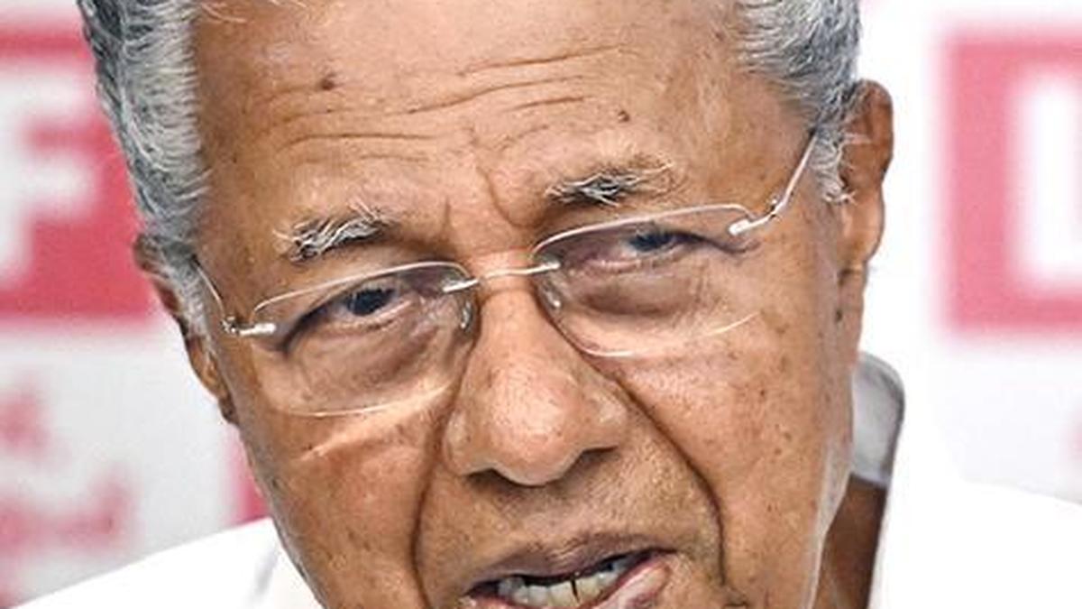 Pinarayi flays crackdown on Cockroach Janta Party