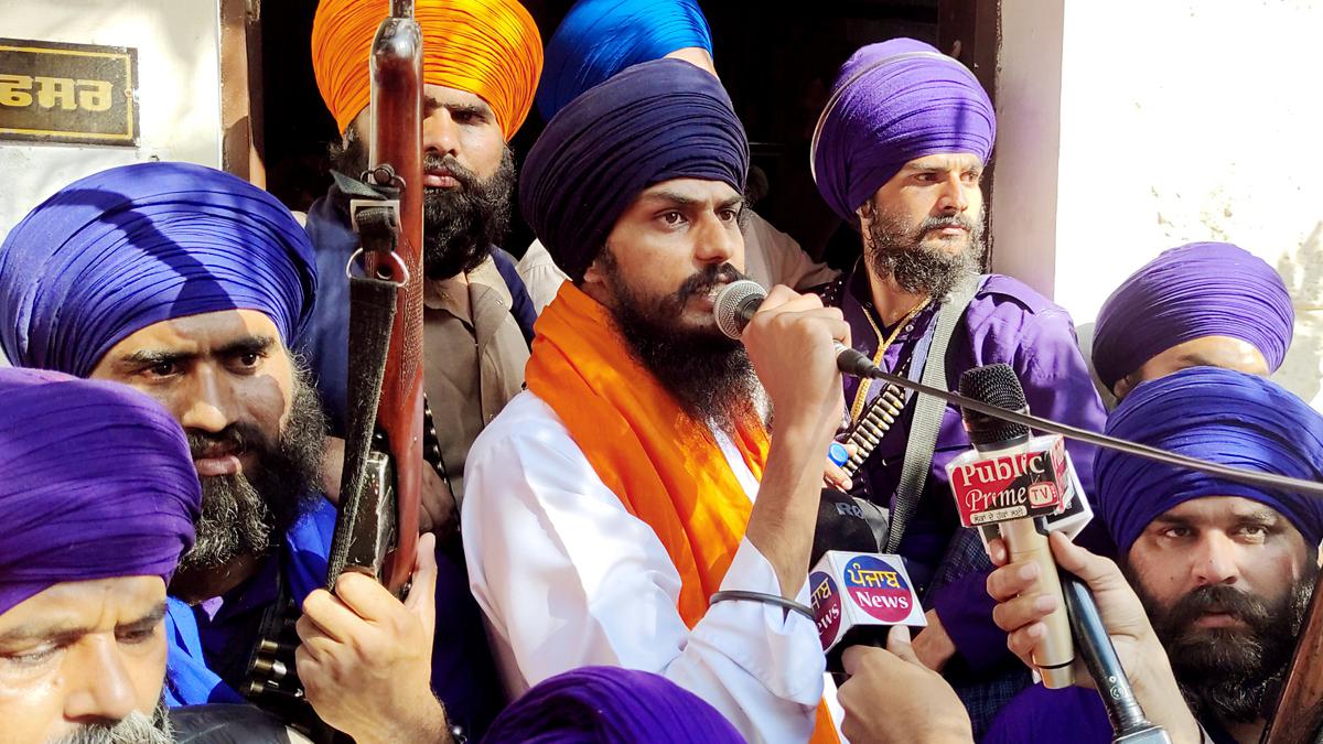 Patiala woman arrested for harbouring fugitive radical preacher Amritpal Singh