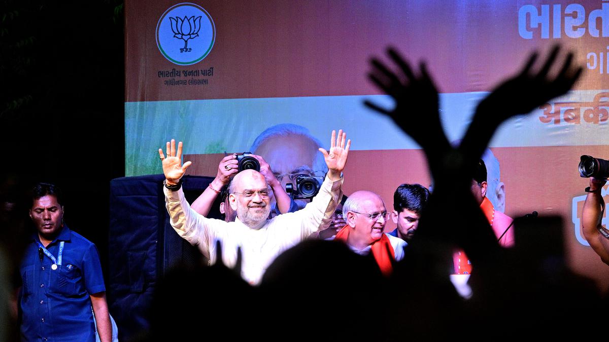 BJP will win all 26 seats in Gujarat: Amit Shah