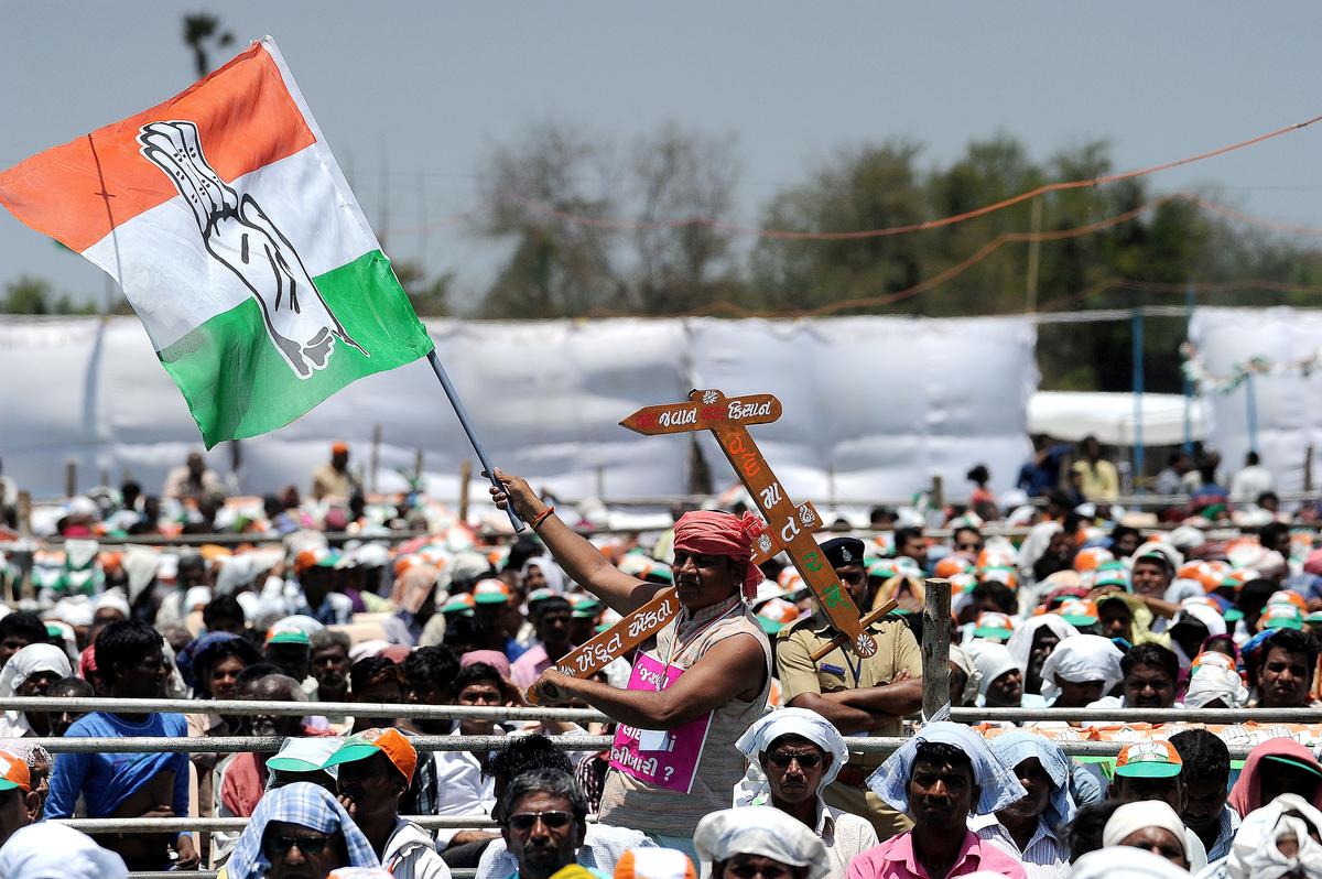 Gujarat Assembly polls | Congress releases first list of 43 candidates