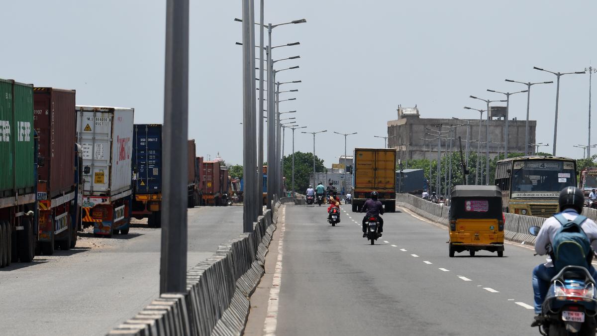 Study underway to improve black spots on Ennore Expressway and TPP Road