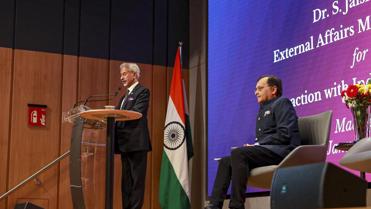 India one of few countries in position to talk to Russia, Ukraine and Israel, Iran: EAM Jaishankar