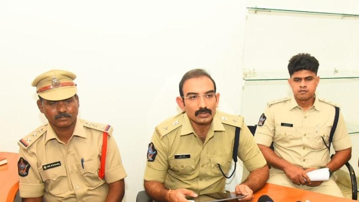 Village sarpanch held for setting fire to Ambedkar statue in Chittoor