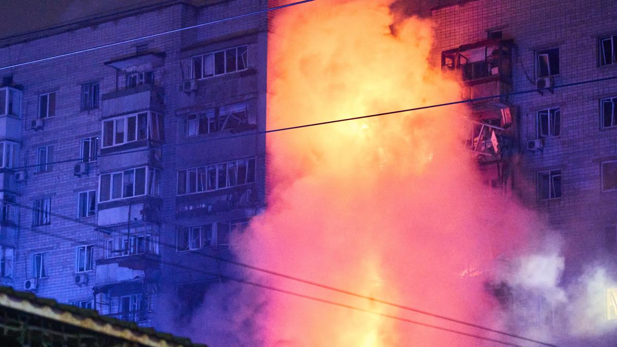 Russian attacks kill three as diplomatic efforts to end Ukraine war gain momentum