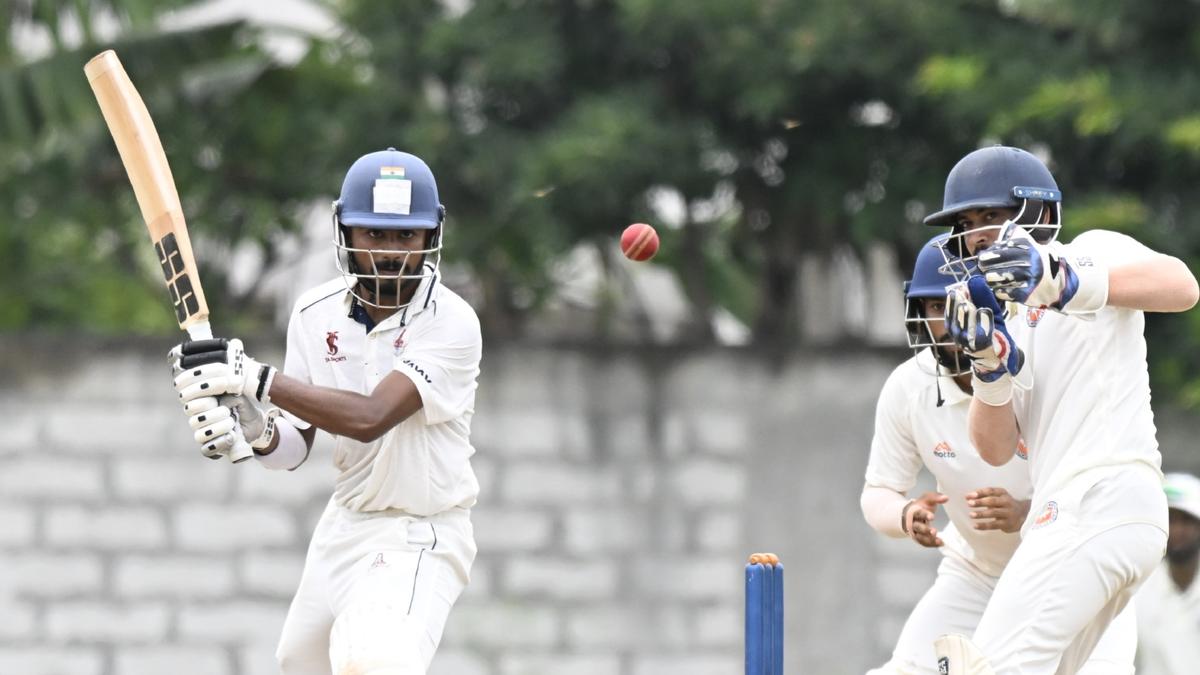 Buckle down and bat long the way forward for Pradosh
