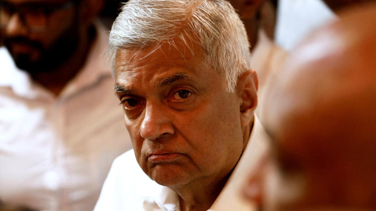 Sri Lanka PM Ranil Wickremesinghe says economy has collapsed, unable to buy oil