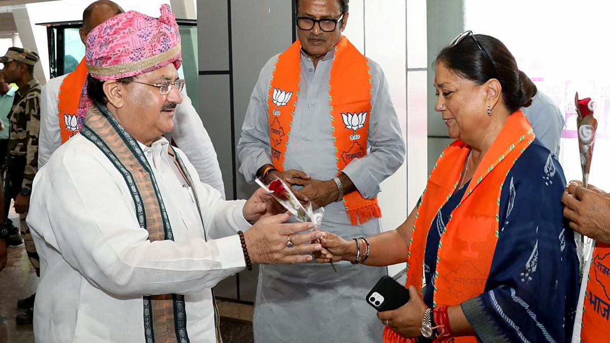 BJP will sweep Rajasthan Assembly election, says J.P. Nadda