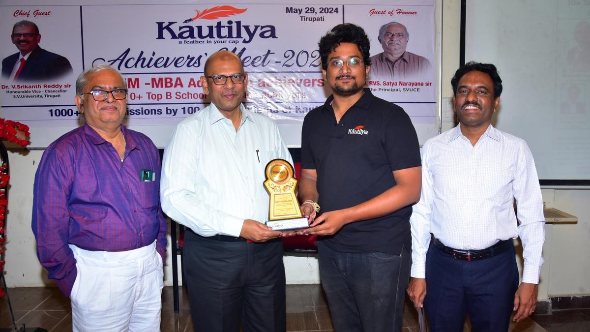 No short cut in pursuing goals, says SVU Vice-Chancellor