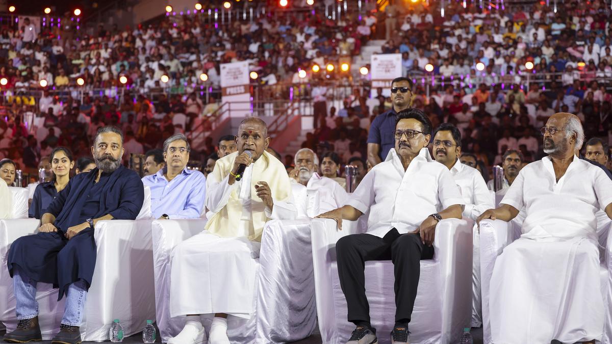 Hitting all the right notes: On Stalin government felicitating Ilaiyaraaja for his golden jubilee in cinema
Premium