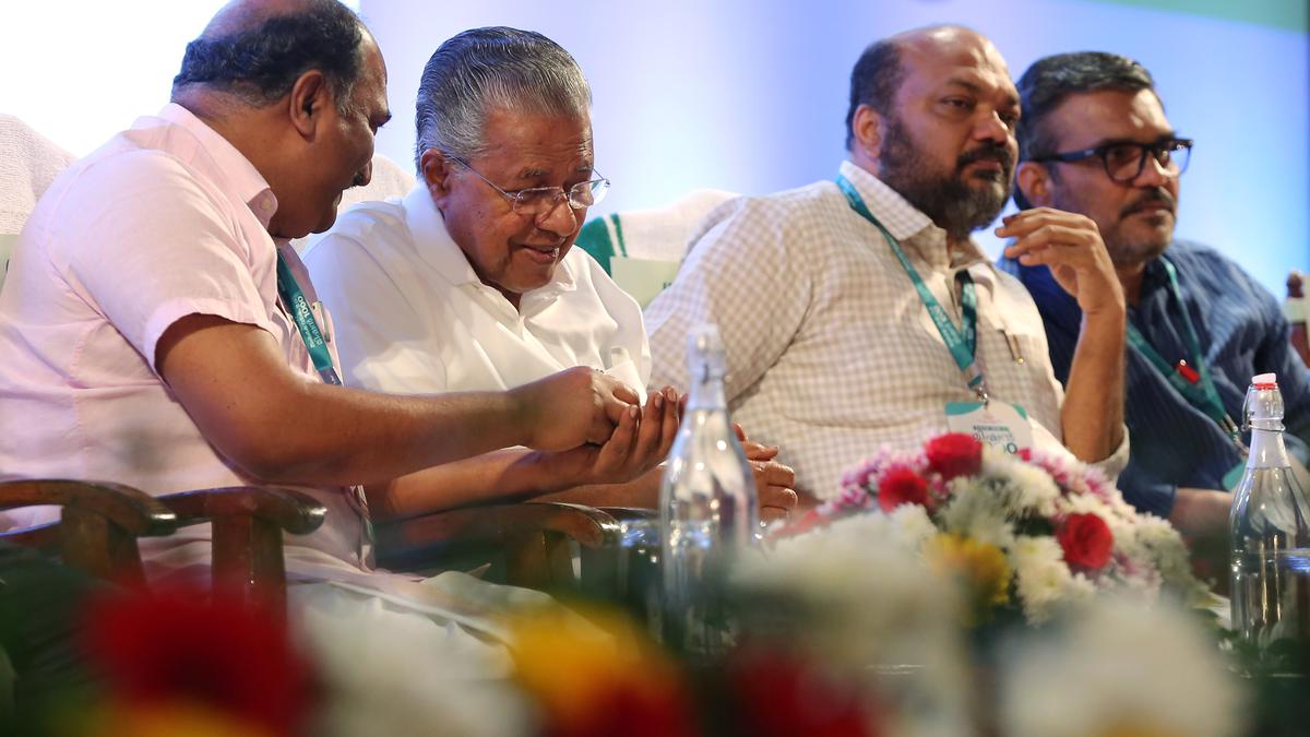 Government to focus on success, sustainability of enterprises, says Pinarayi