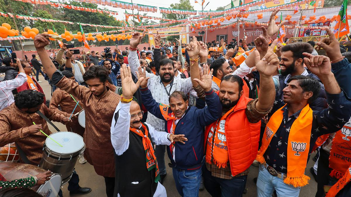 ‘People trust only Modi ki guarantee’, says Uttarakhand CM Dhami as BJP sweeps Hindi heartland