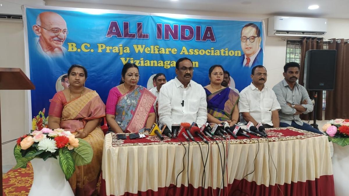 Take up caste census, BC association urges Union and Andhra Pradesh governments